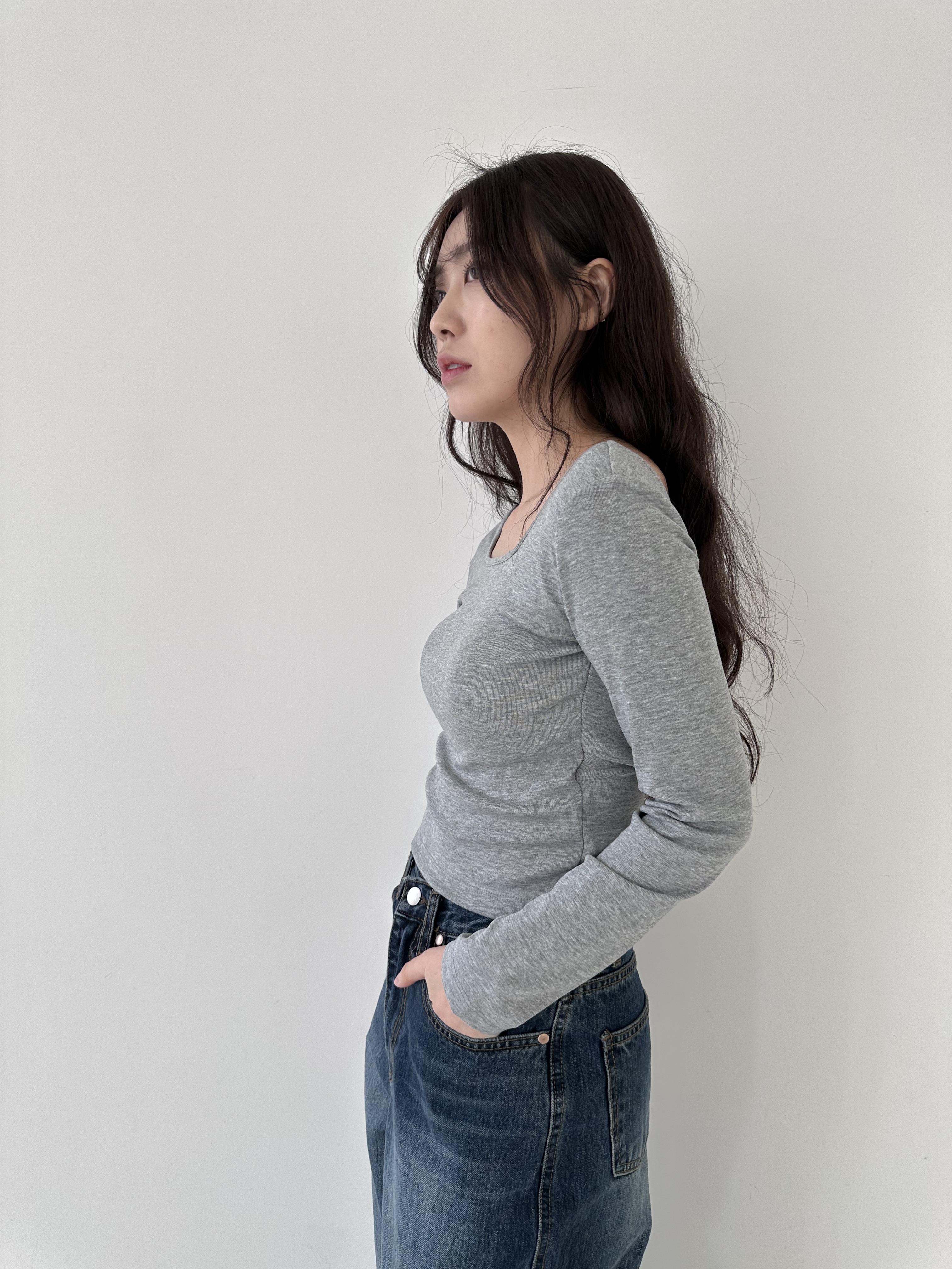 バッククロスクロップドTシャツ | 詳細画像3