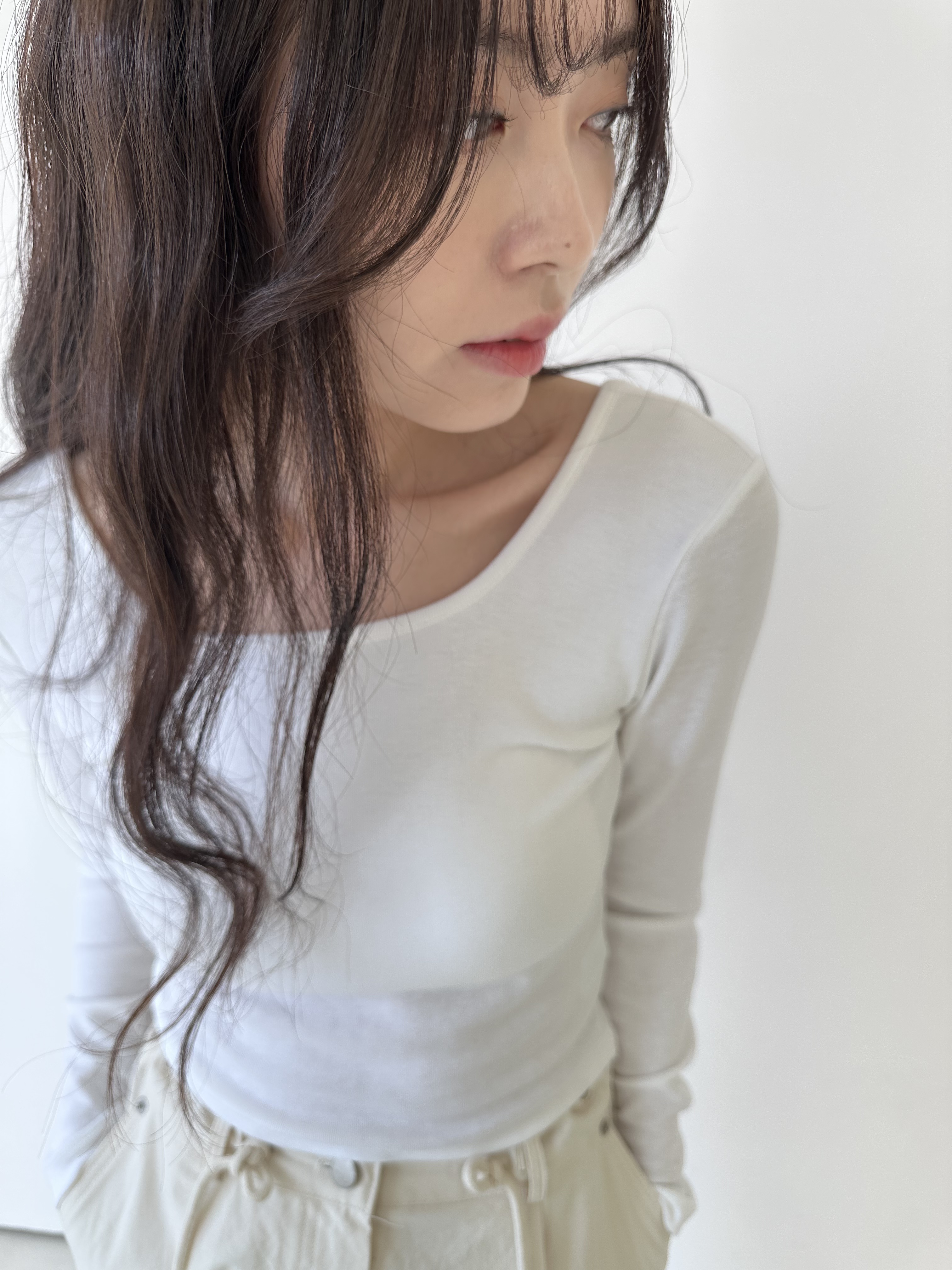 バッククロスクロップドTシャツ | 詳細画像9