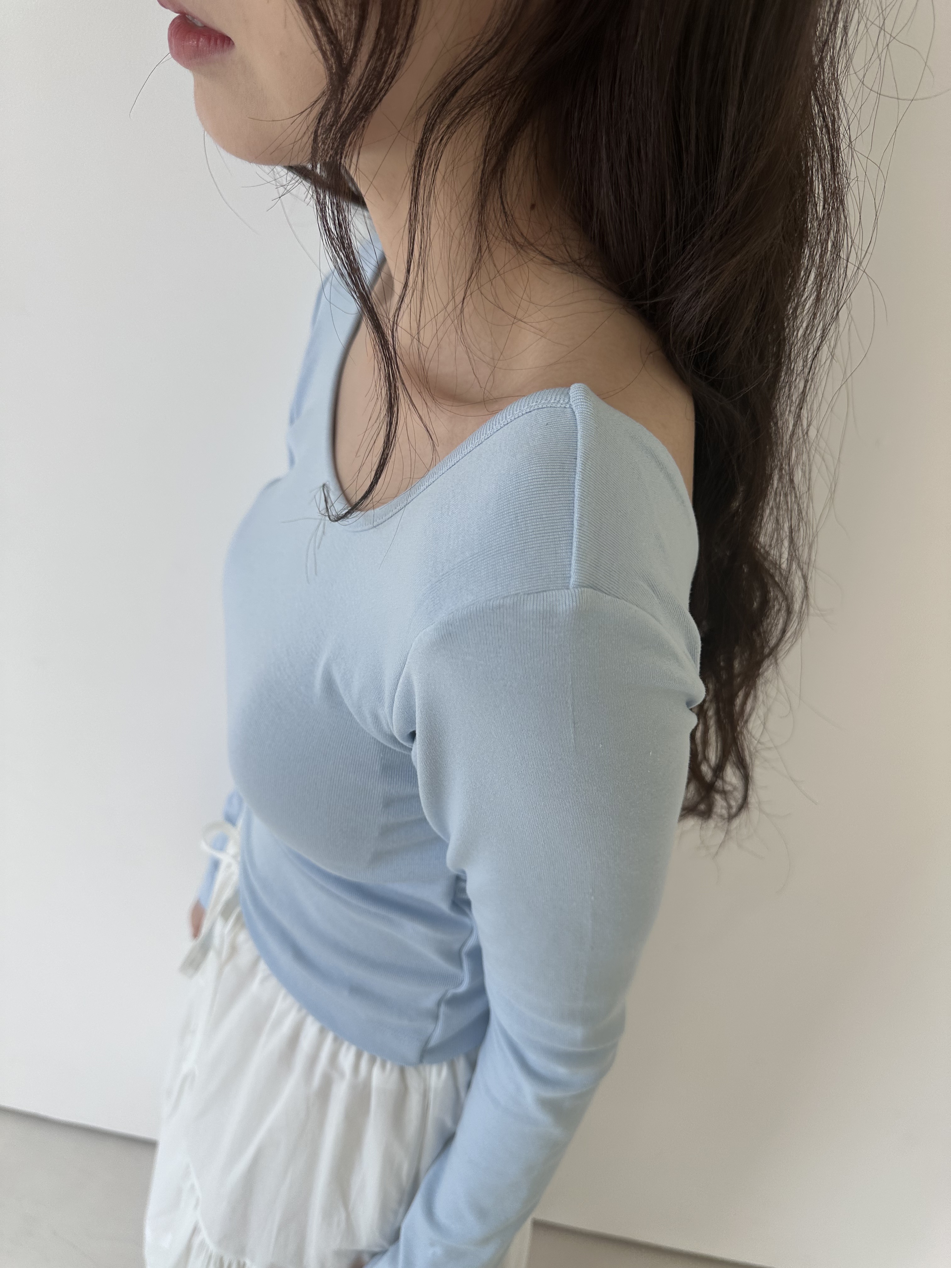 バッククロスクロップドTシャツ | 詳細画像11