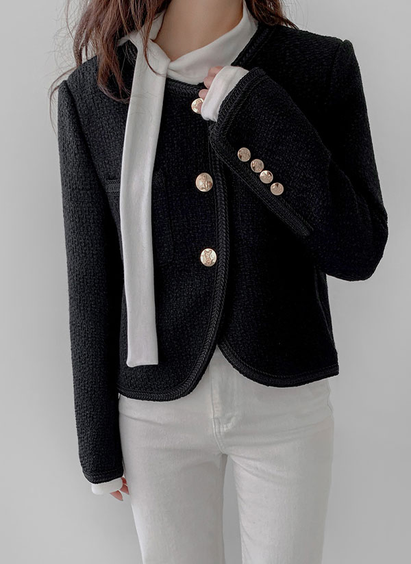 fiolily ツイードジャケット フリンジツィードジャケット | LE PHIL（ル フィル） ｜【公式