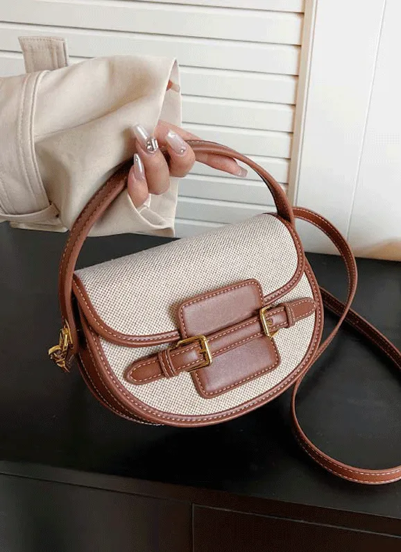 2WAYコントラストベルトバッグ | 詳細画像1