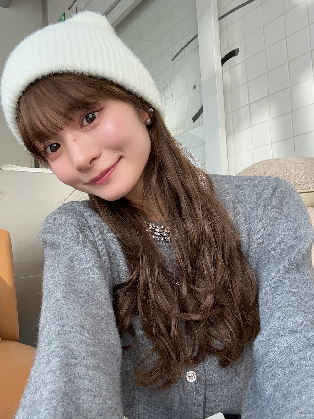 ファータッチニットビーニー | 詳細画像3