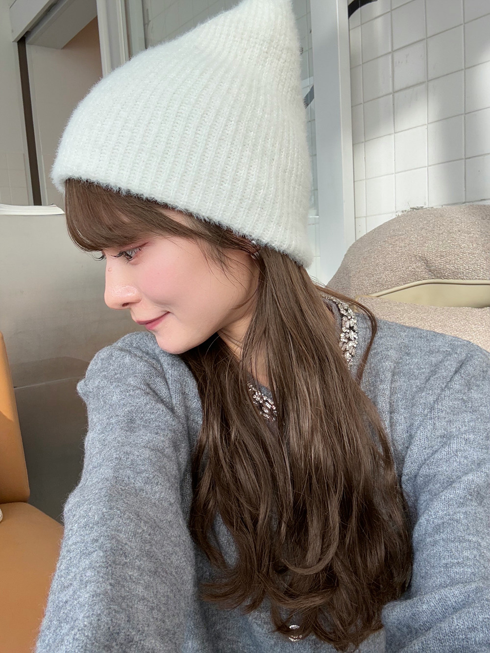 ファータッチニットビーニー | 詳細画像4