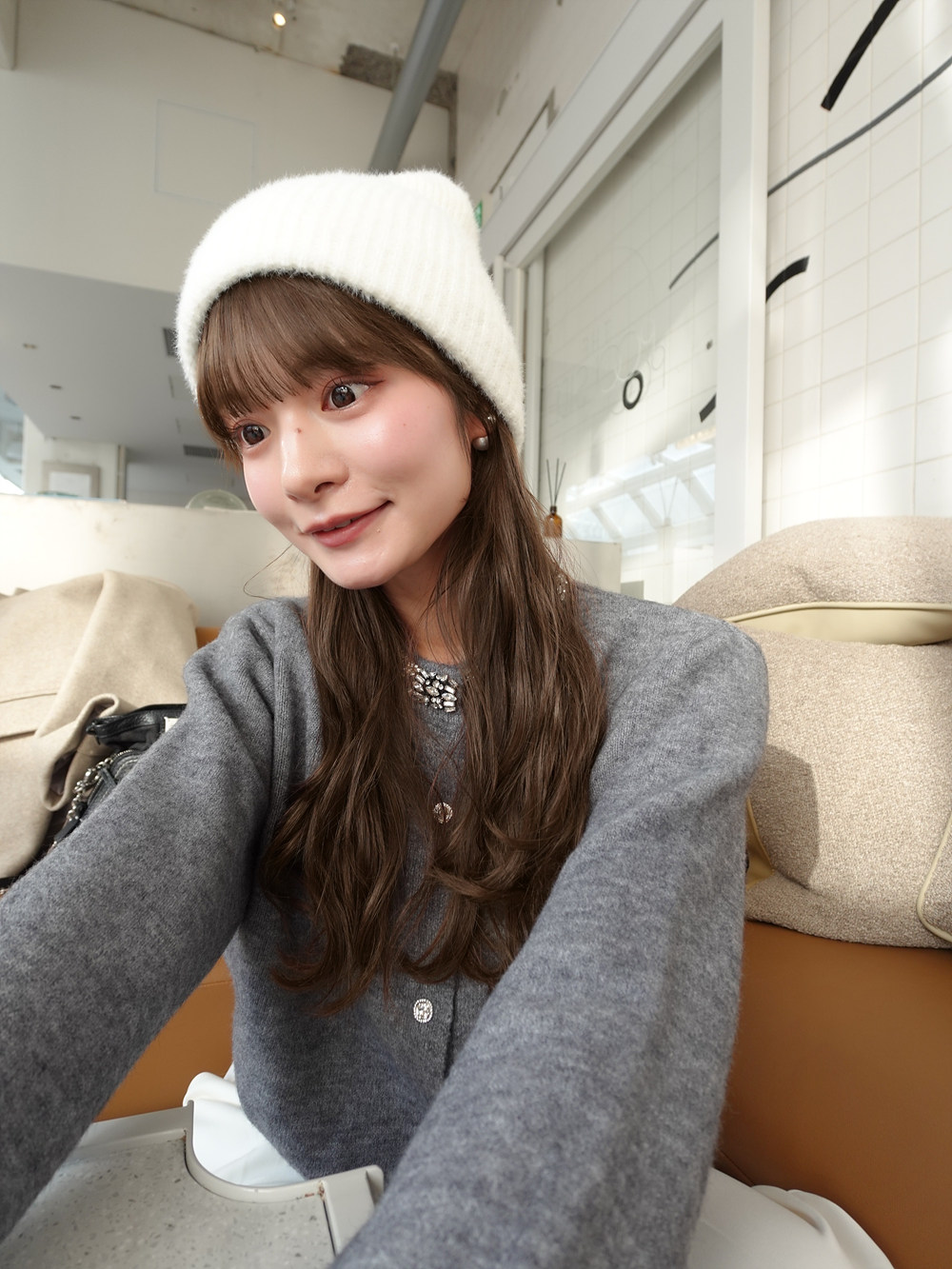 ファータッチニットビーニー | 詳細画像6