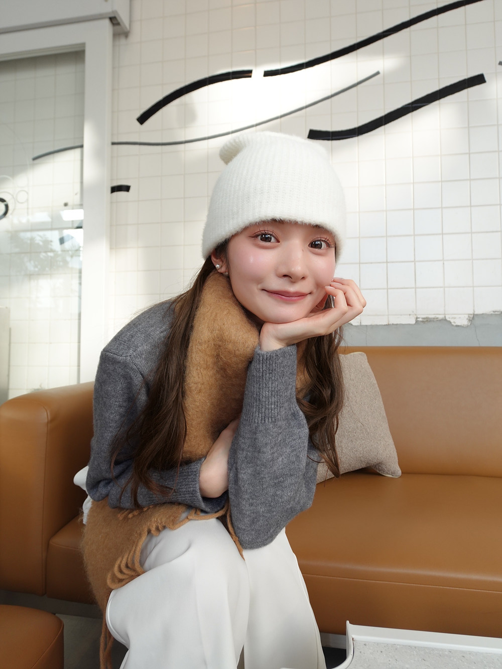 ファータッチニットビーニー | 詳細画像8