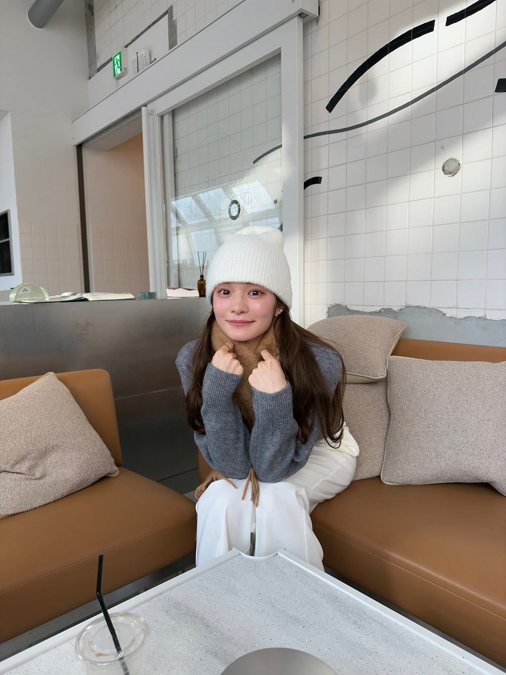 ファータッチニットビーニー | 詳細画像10