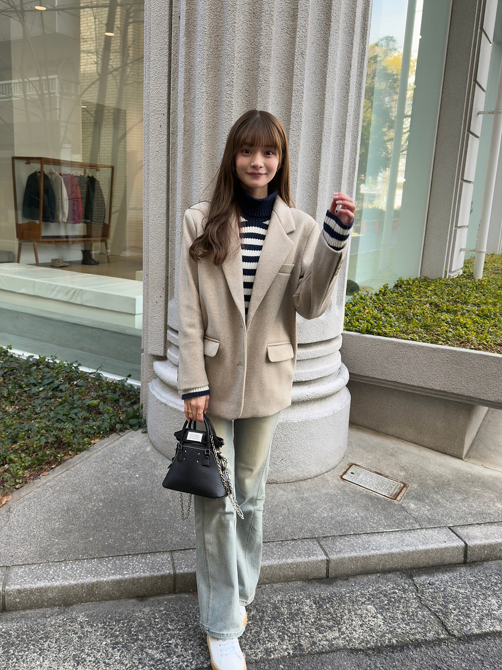 2TYPEウォッシュフレアデニムパンツ | 詳細画像6