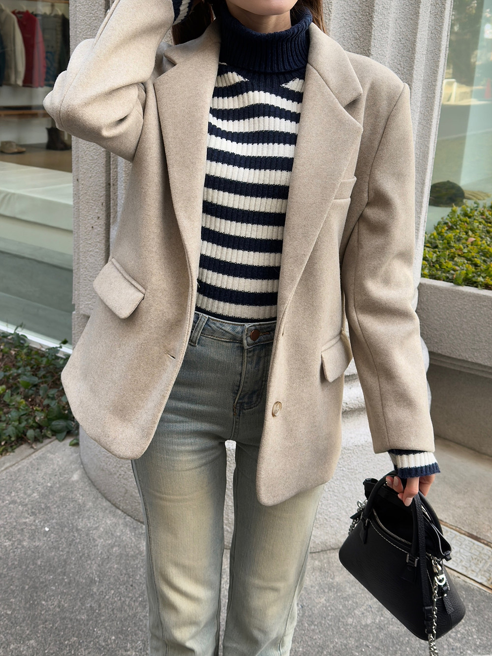 2TYPEウォッシュフレアデニムパンツ | 詳細画像7