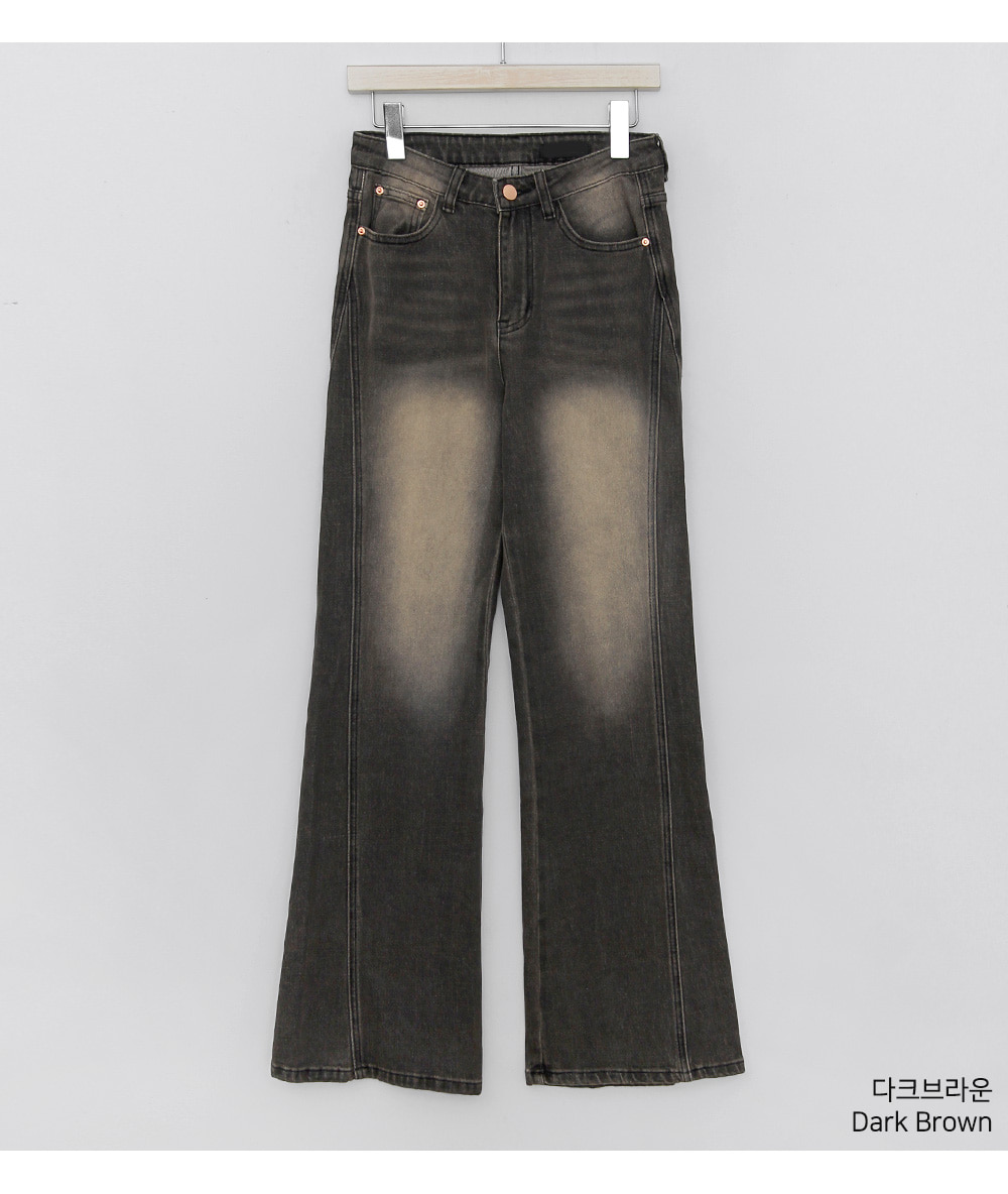 2TYPEウォッシュフレアデニムパンツ | 詳細画像16