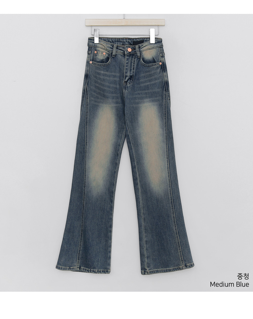2TYPEウォッシュフレアデニムパンツ | 詳細画像17