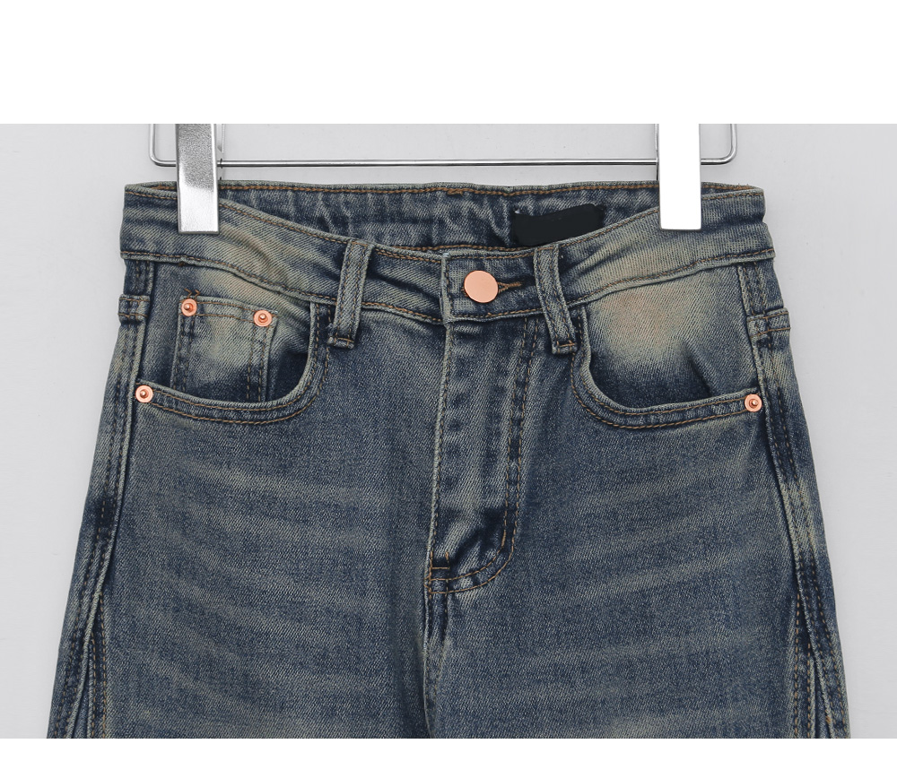 2TYPEウォッシュフレアデニムパンツ | 詳細画像18