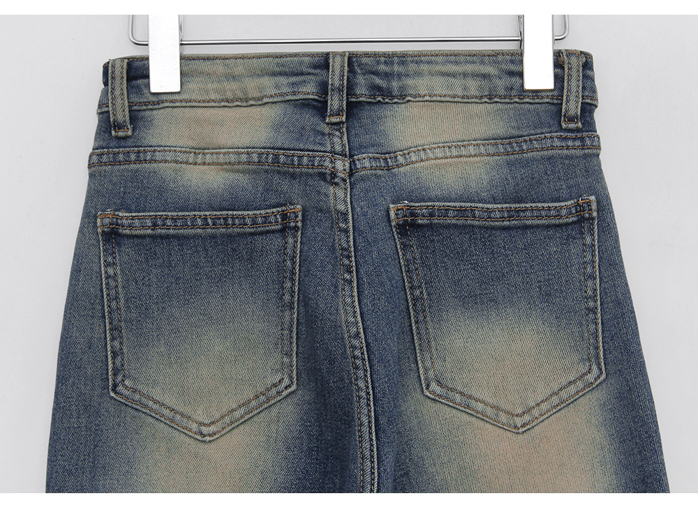 2TYPEウォッシュフレアデニムパンツ | 詳細画像22