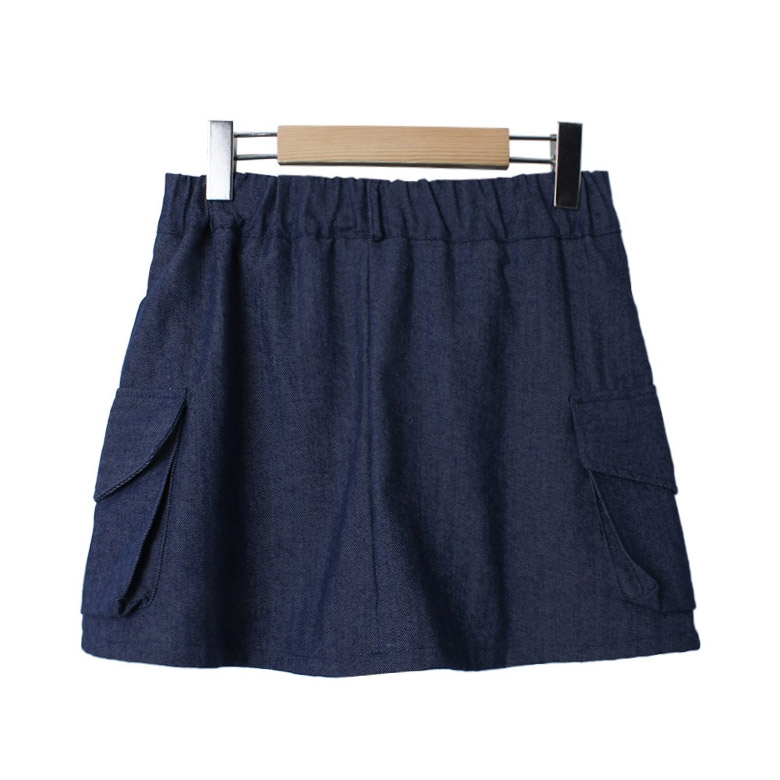 デニムカーゴスカートショートパンツ | 詳細画像18