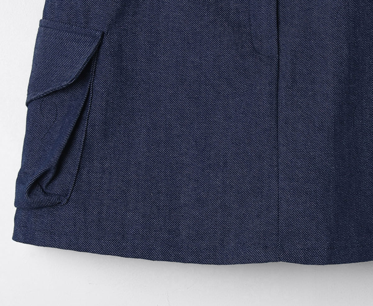 デニムカーゴスカートショートパンツ | 詳細画像19