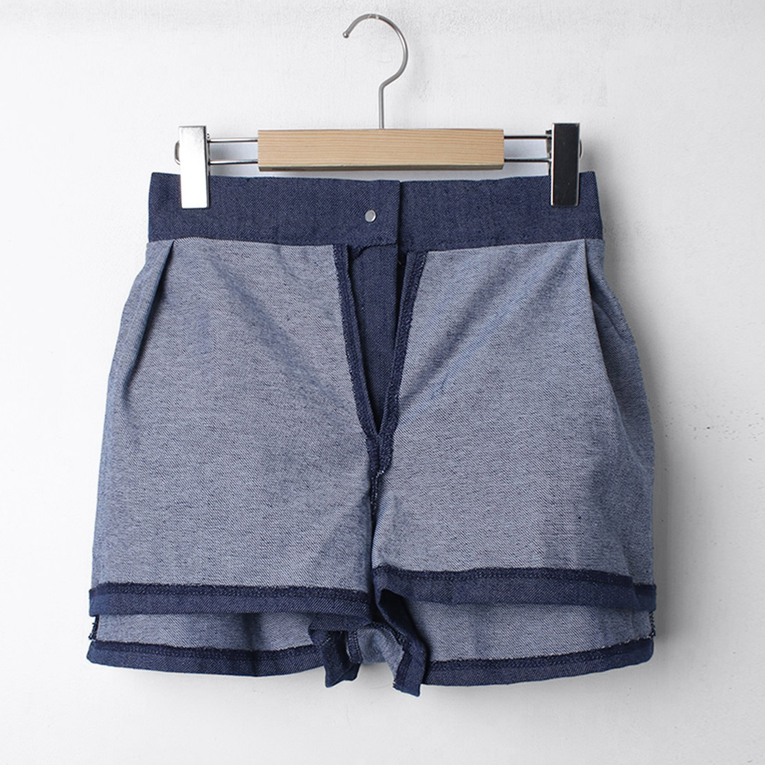 デニムカーゴスカートショートパンツ | 詳細画像20