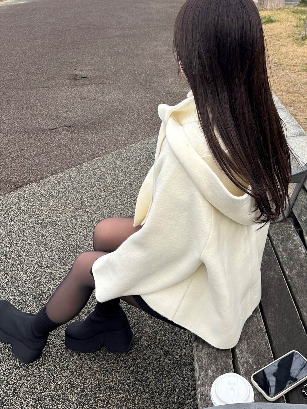 フード付ポケットラグランジャケット | 詳細画像11
