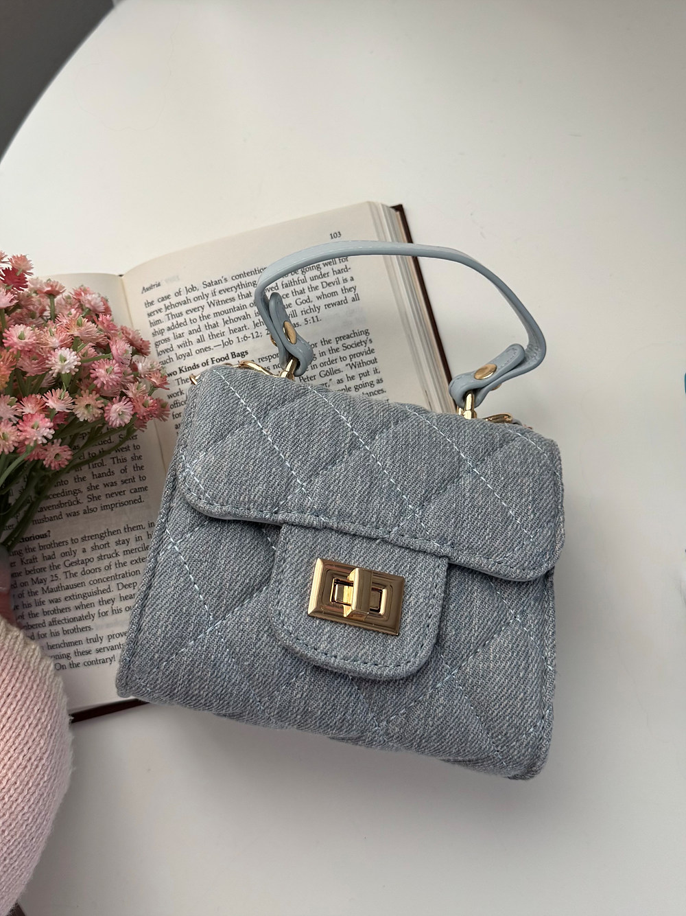 2WAYデニムキルティングバック | 詳細画像2