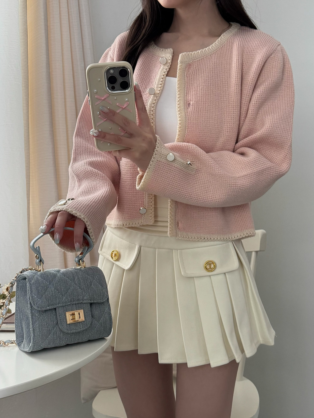 2WAYデニムキルティングバック | 詳細画像3