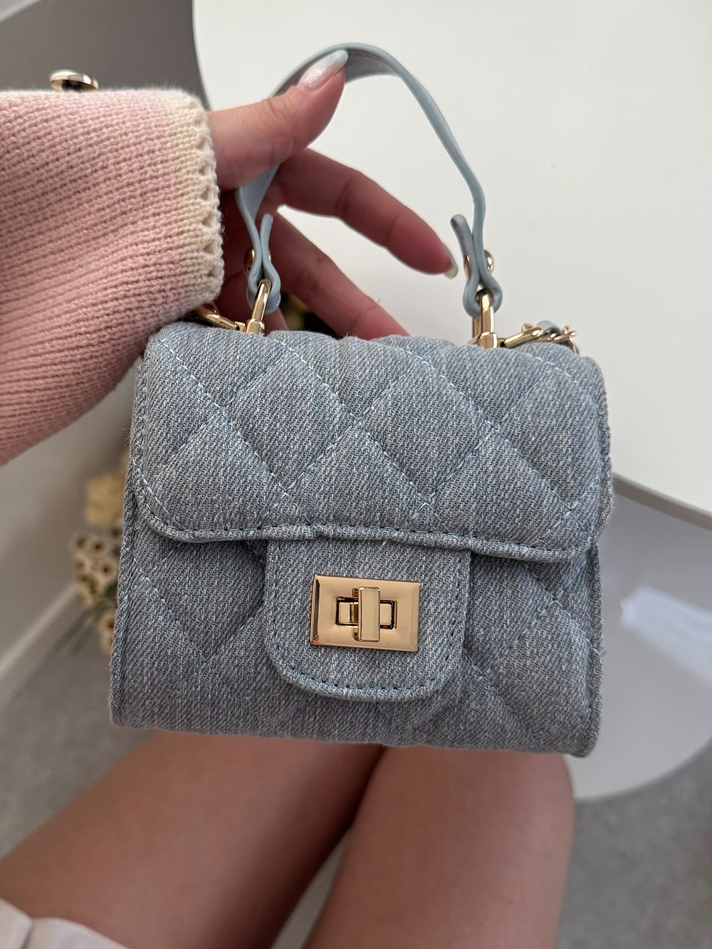 2WAYデニムキルティングバック | 詳細画像5