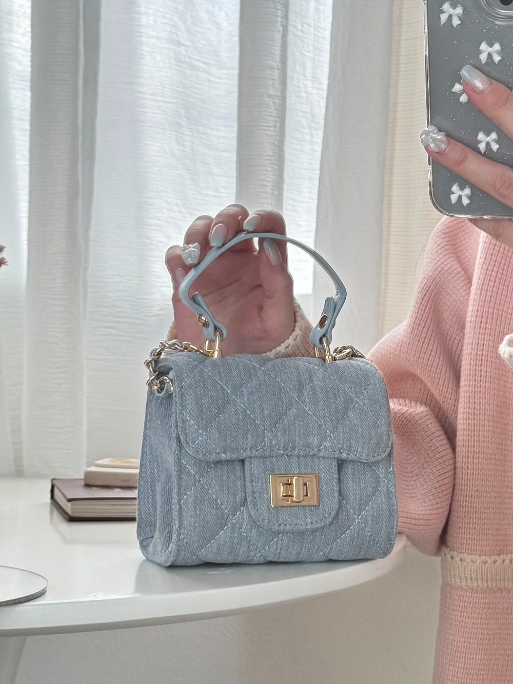 2WAYデニムキルティングバック | 詳細画像6