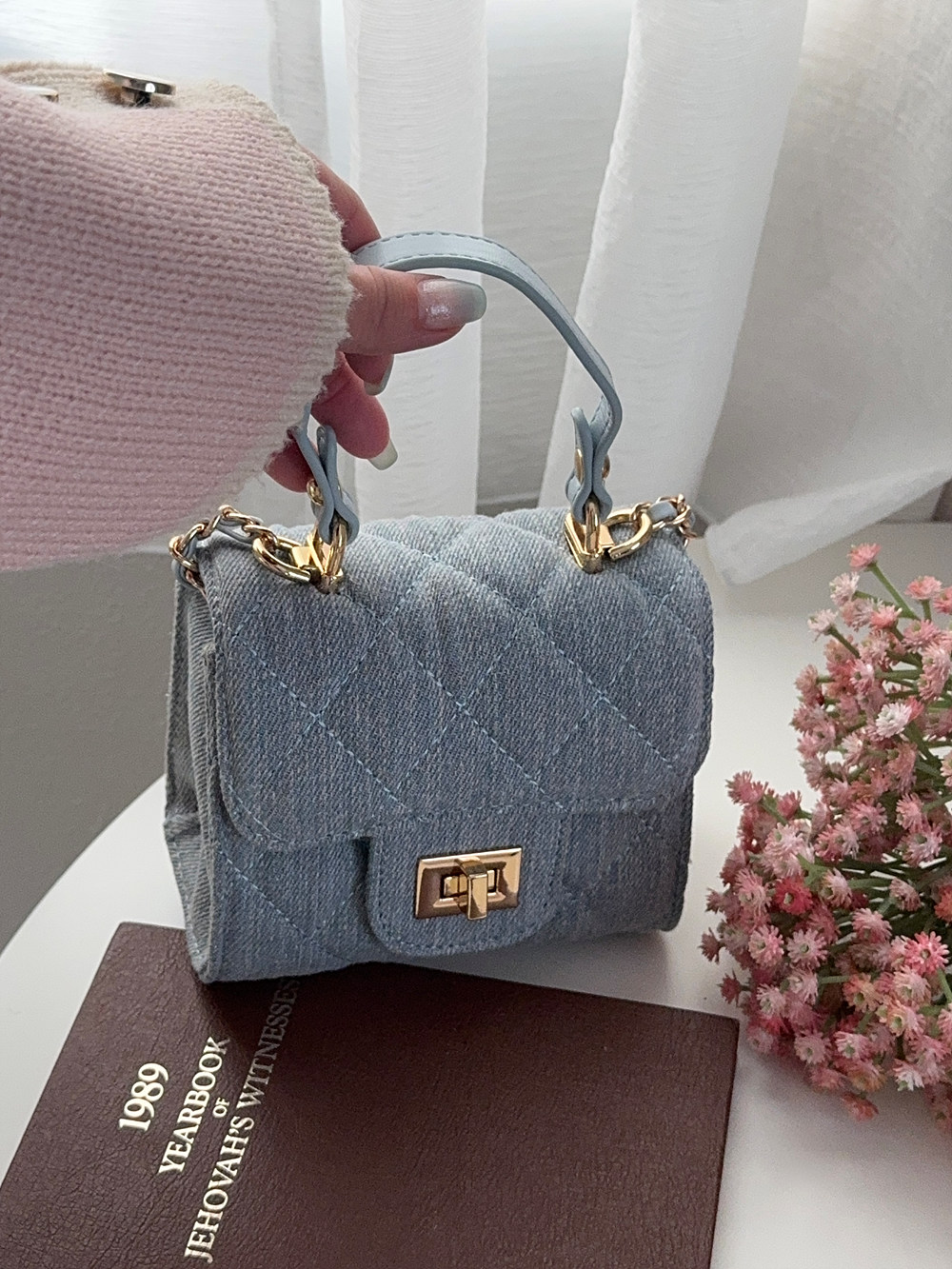 2WAYデニムキルティングバック | 詳細画像7