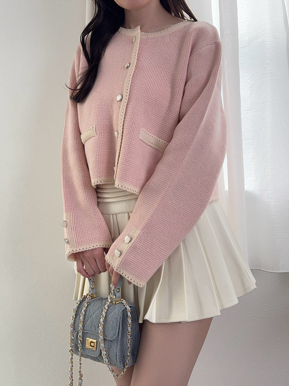 2WAYデニムキルティングバック | 詳細画像10