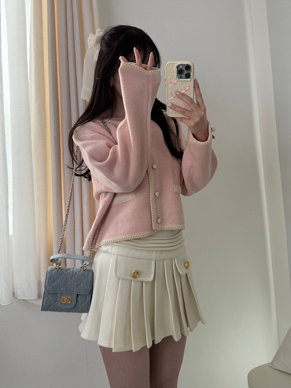 2WAYデニムキルティングバック | 詳細画像11