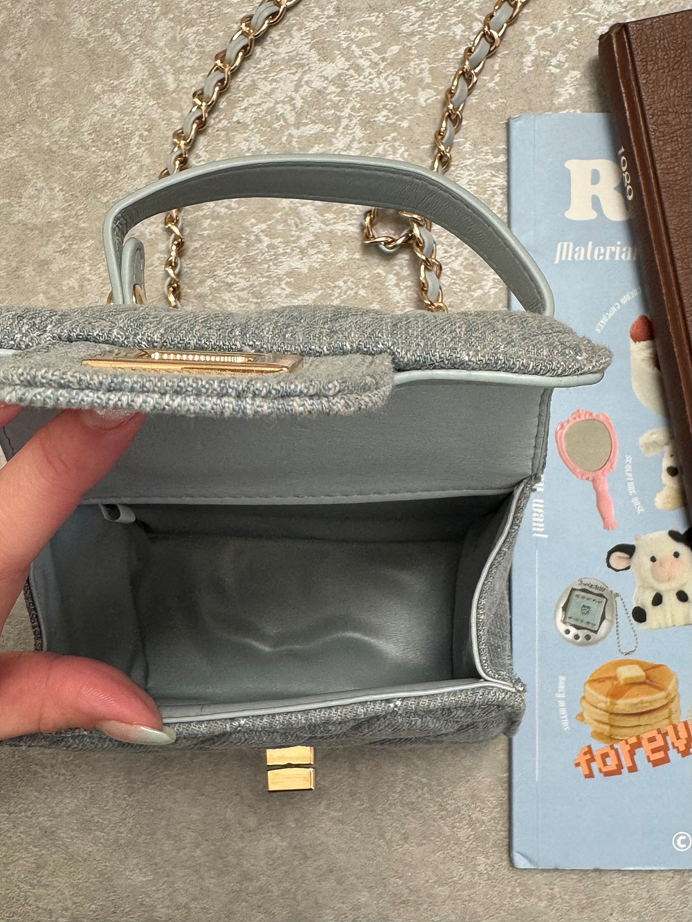 2WAYデニムキルティングバック | 詳細画像12