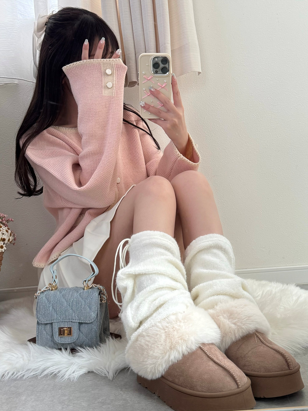 2WAYデニムキルティングバック | 詳細画像13