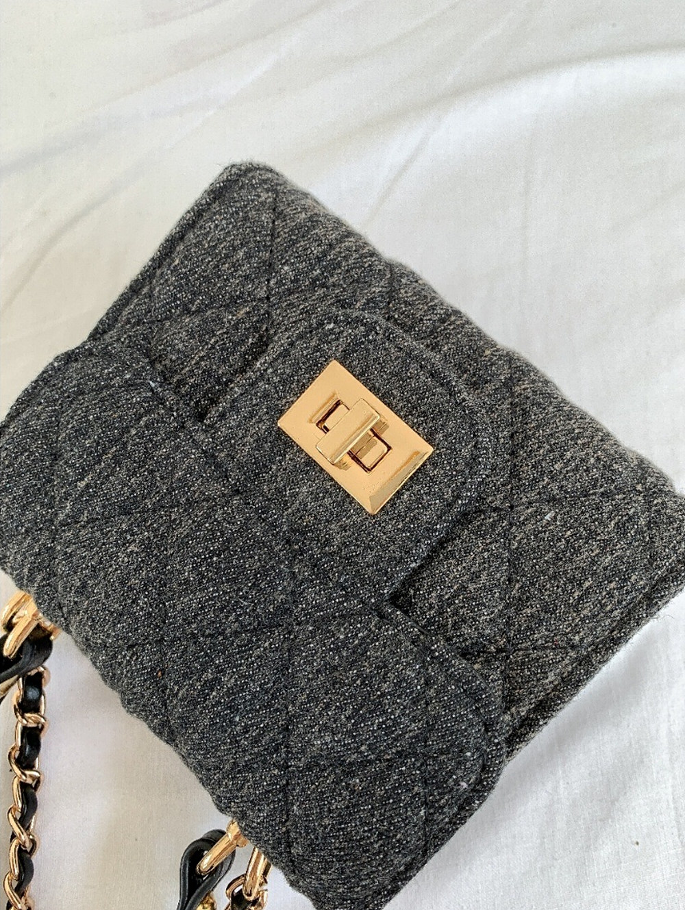 2WAYデニムキルティングバック | 詳細画像15