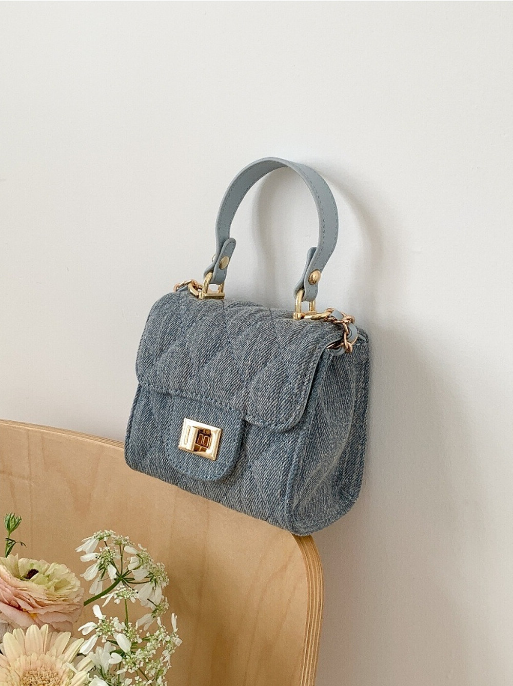 2WAYデニムキルティングバック | 詳細画像16