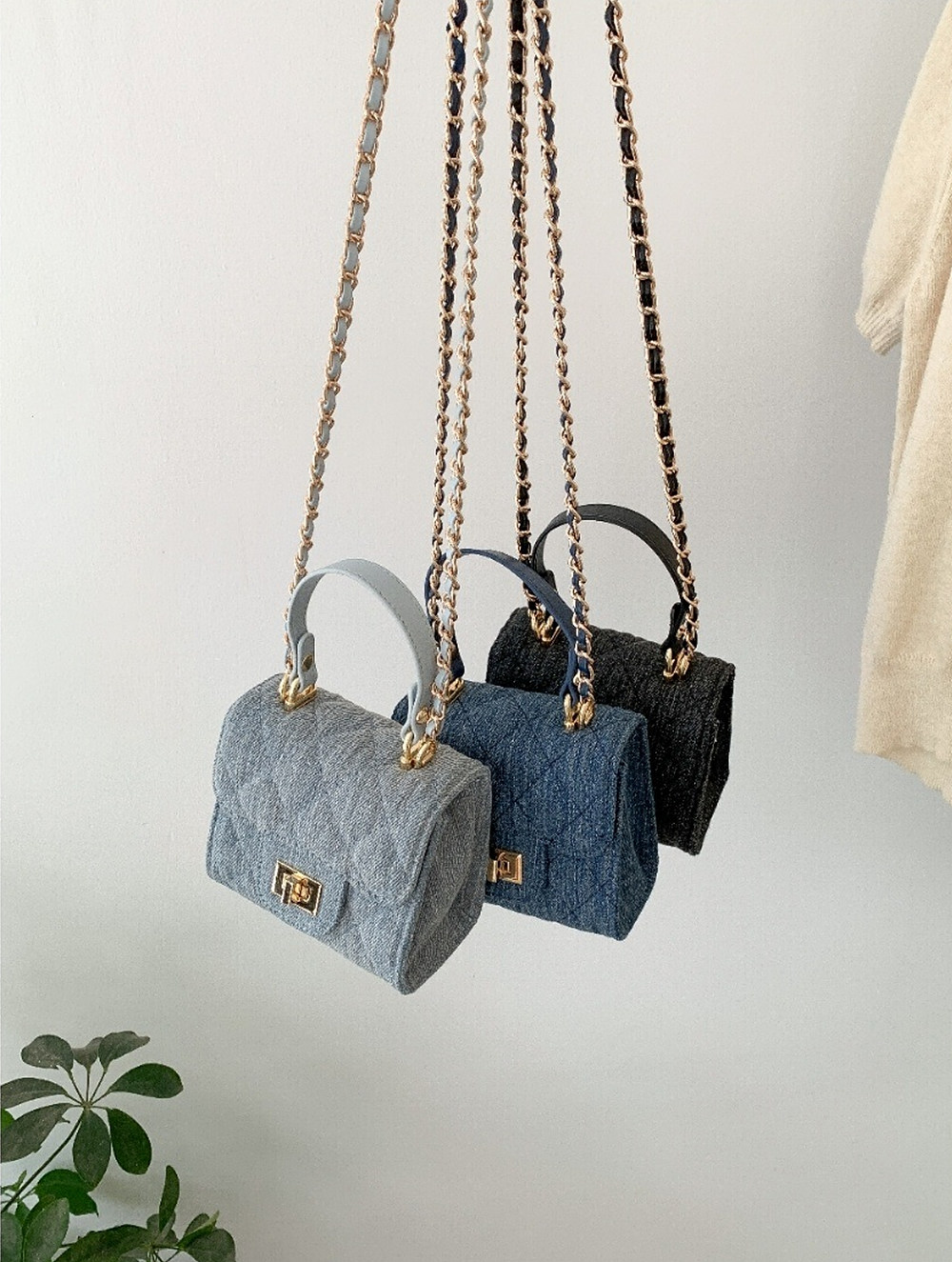 2WAYデニムキルティングバック | 詳細画像17