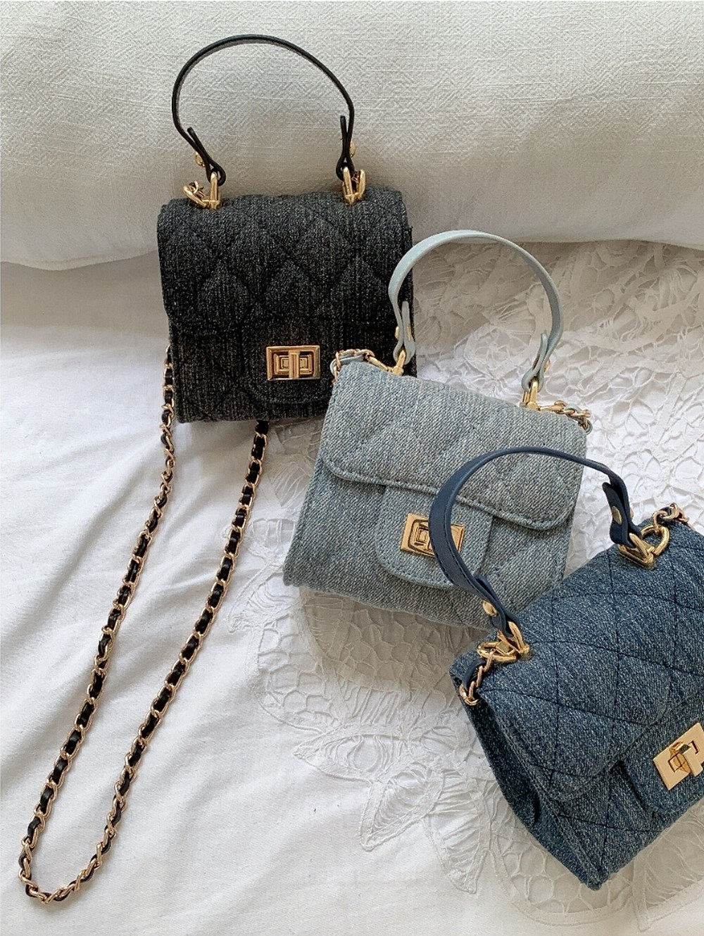 2WAYデニムキルティングバック | 詳細画像18