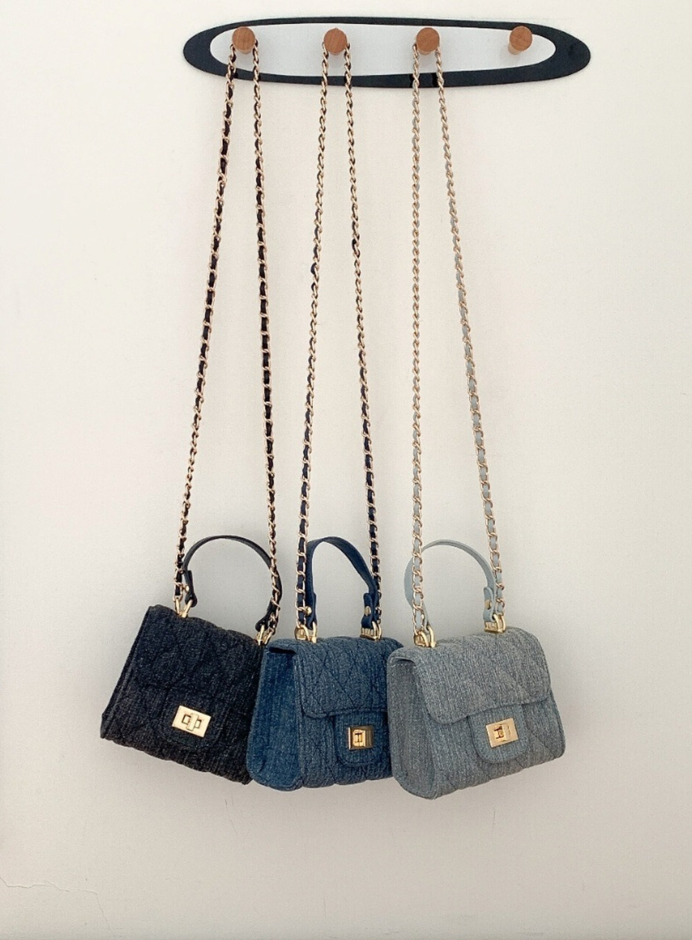 2WAYデニムキルティングバック | 詳細画像20