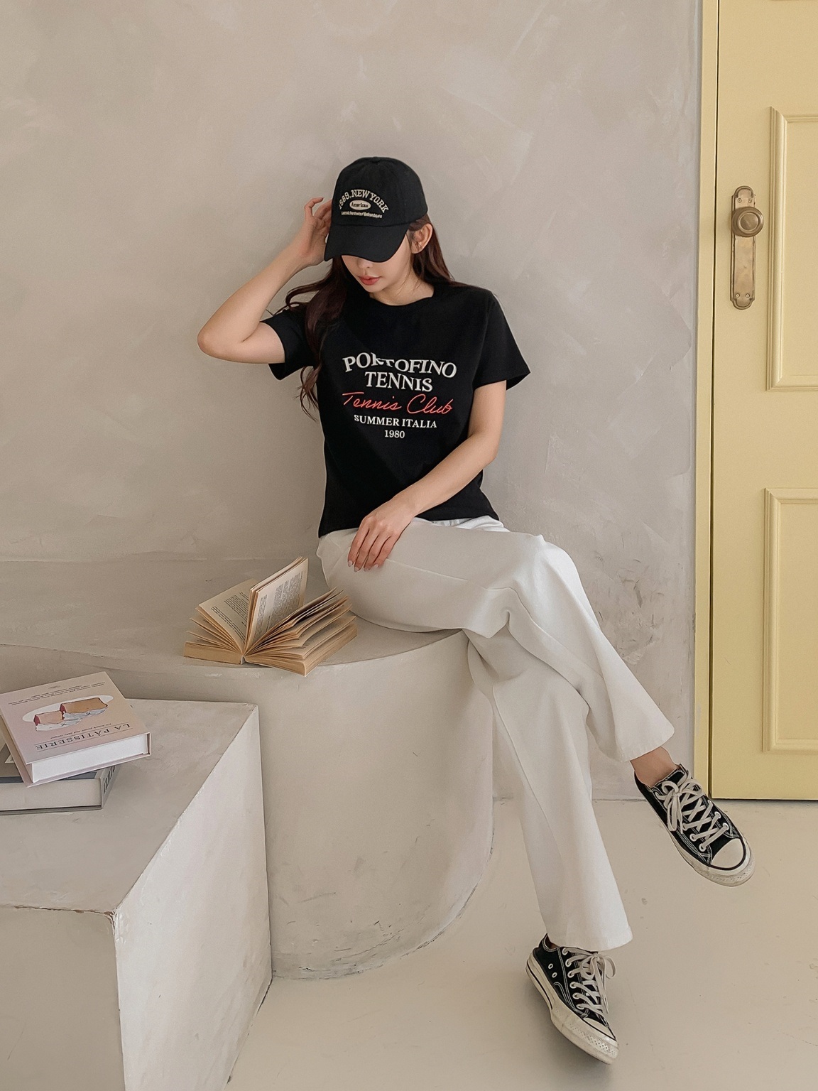 TENNISレタリング半袖Tシャツ | 詳細画像18