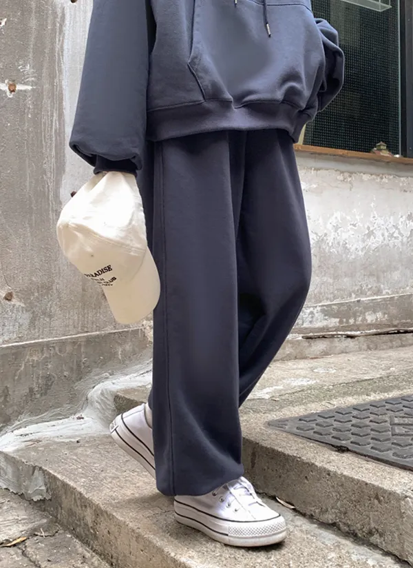 ドロストスウェットジョガーパンツ | crushj | 詳細画像1