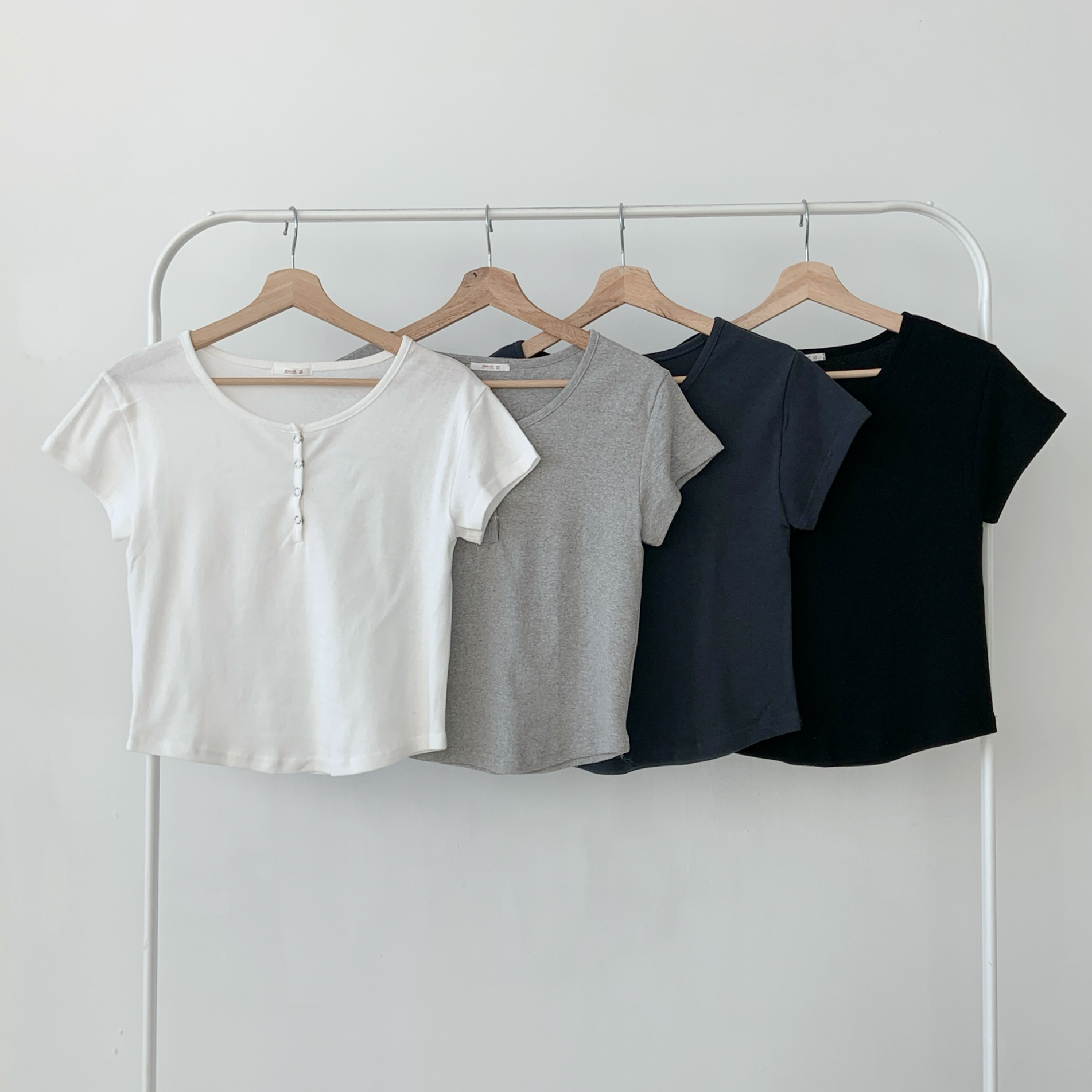 ヘンリーネックショートスリーブTシャツ | 詳細画像21