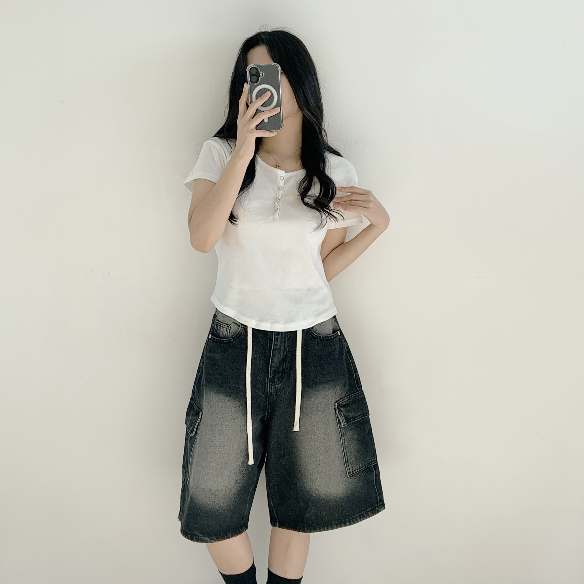 ヘンリーネックショートスリーブTシャツ | 詳細画像7