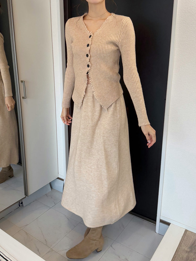 セットアップ レディース 春[品番：JOKW0016696]｜REAL STYLE