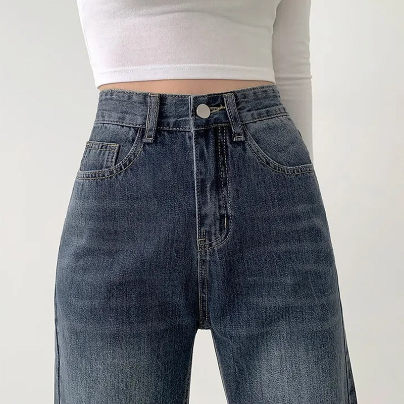 ハイウエストストレートデニムパンツ | 詳細画像7