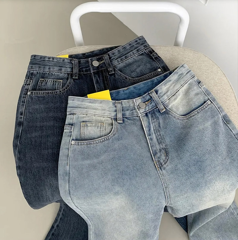 ハイウエストストレートデニムパンツ | 詳細画像13