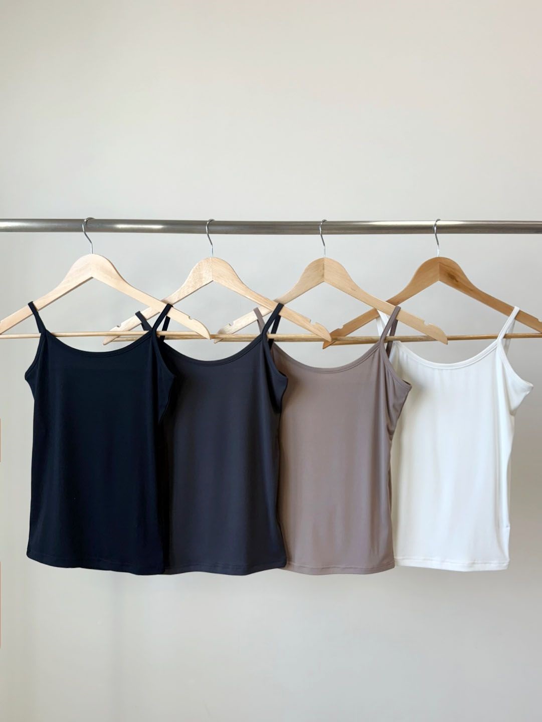 Uネックスリムキャミソール | 詳細画像21