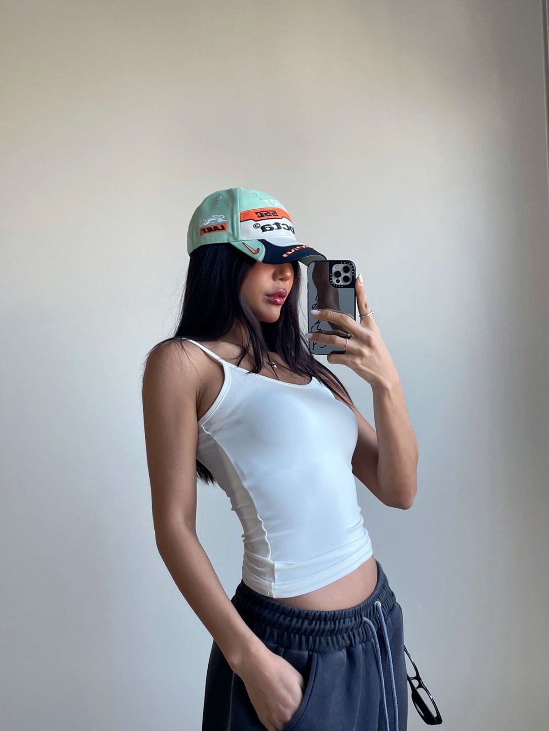 Uネックスリムキャミソール | 詳細画像4