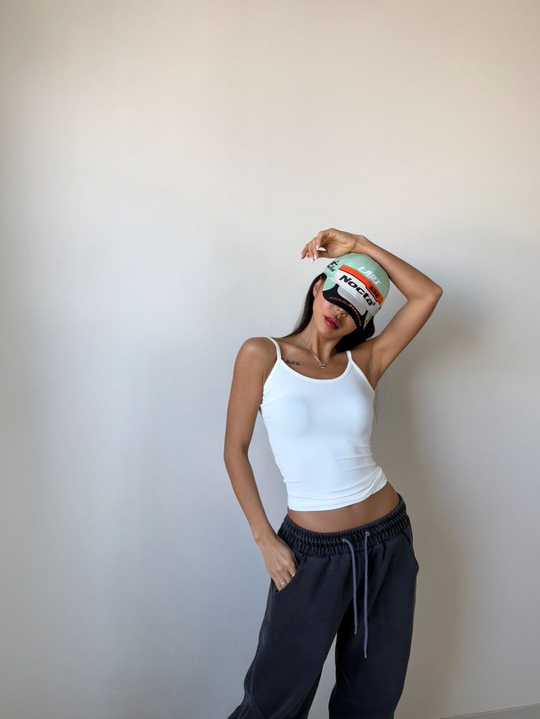 Uネックスリムキャミソール | 詳細画像6