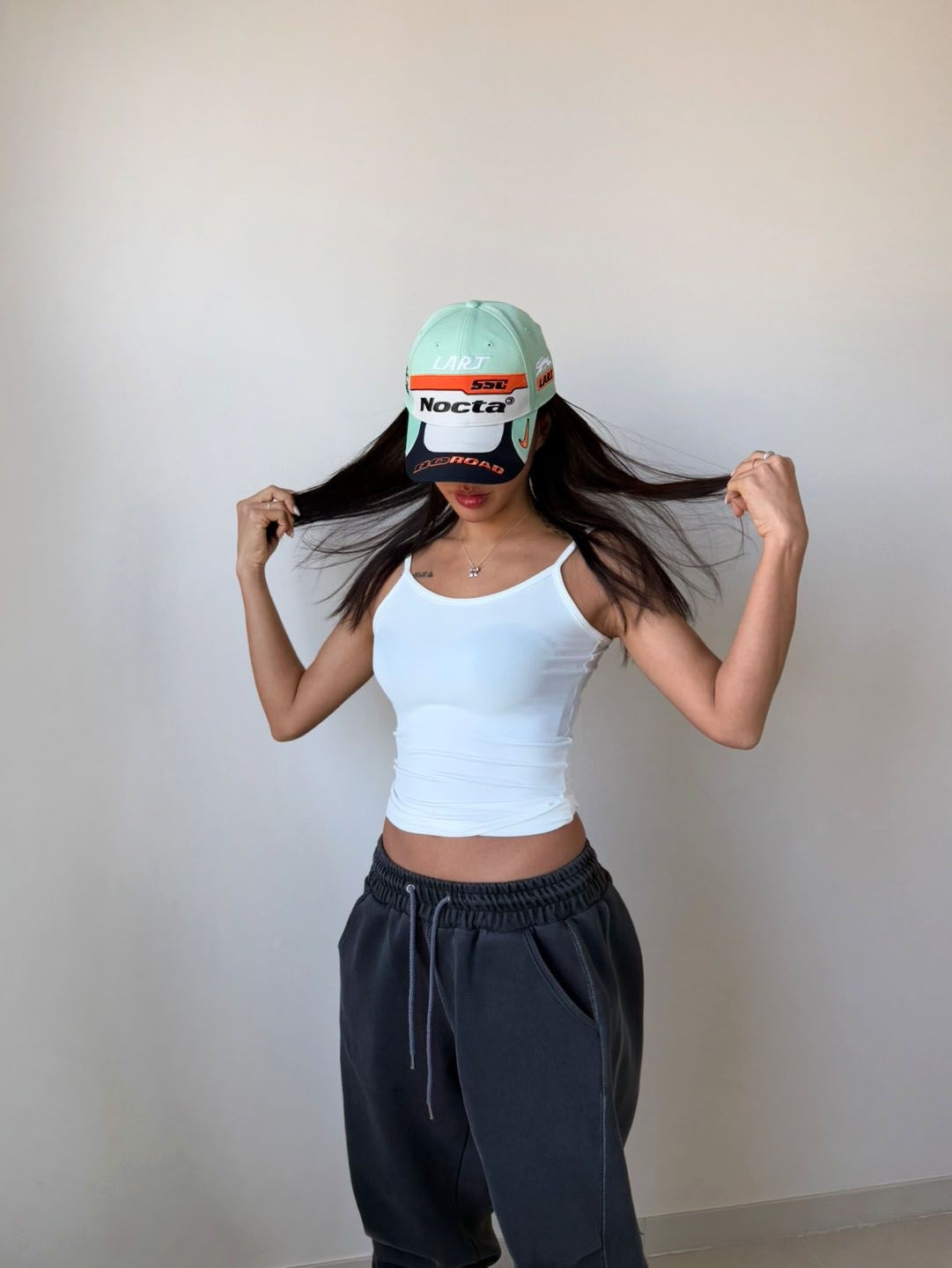 Uネックスリムキャミソール | 詳細画像8