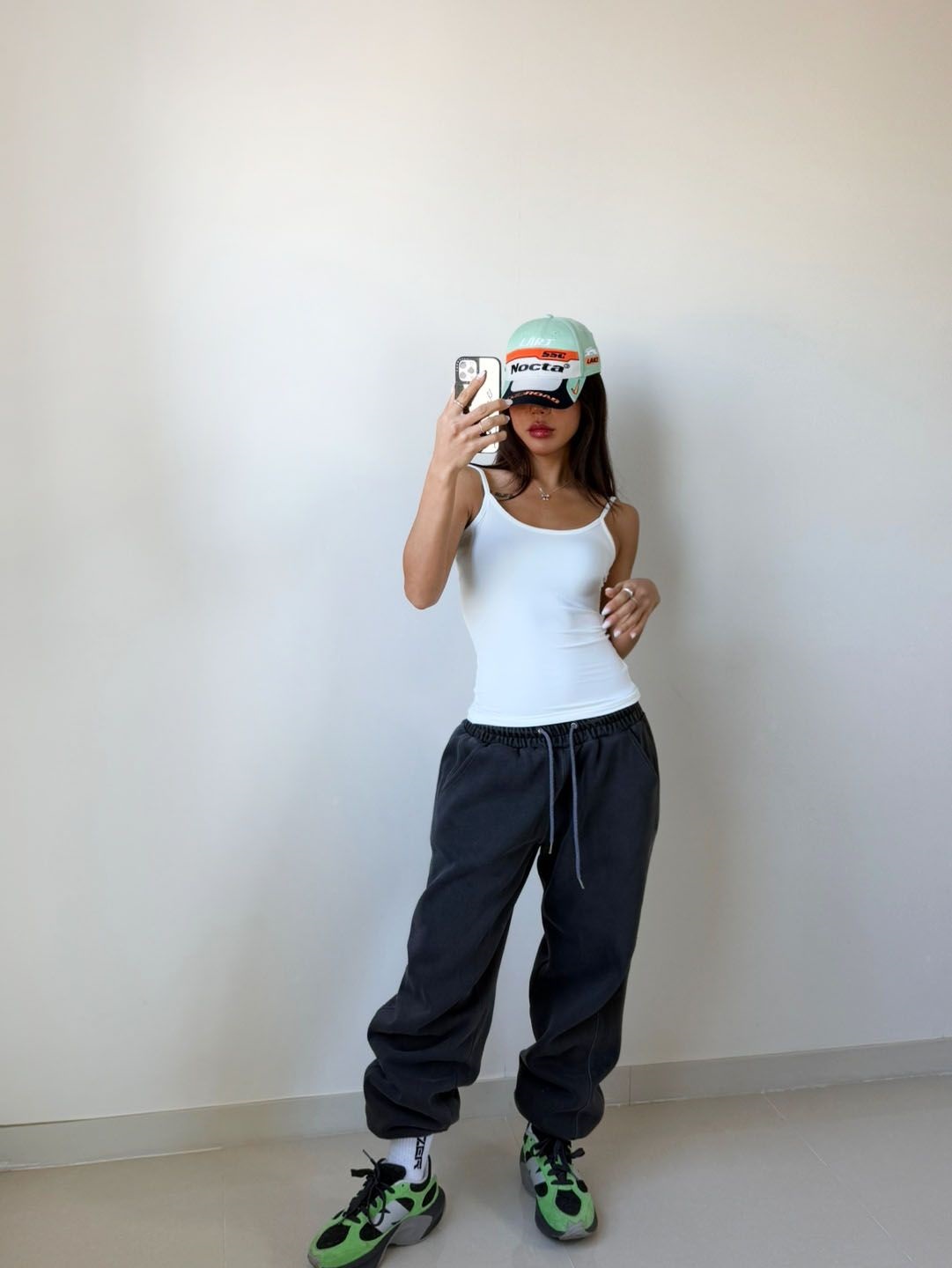 Uネックスリムキャミソール | 詳細画像9