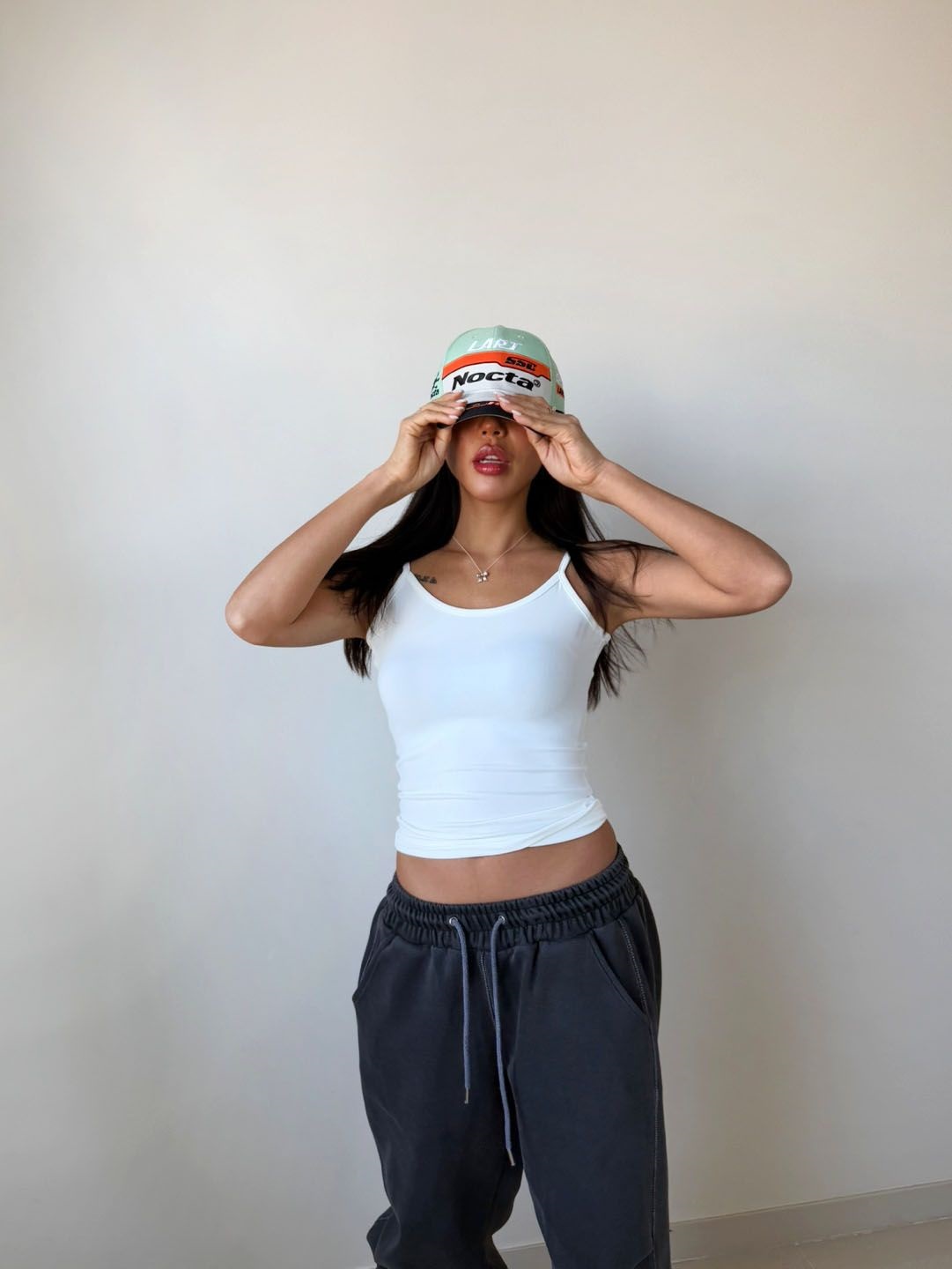 Uネックスリムキャミソール | 詳細画像14