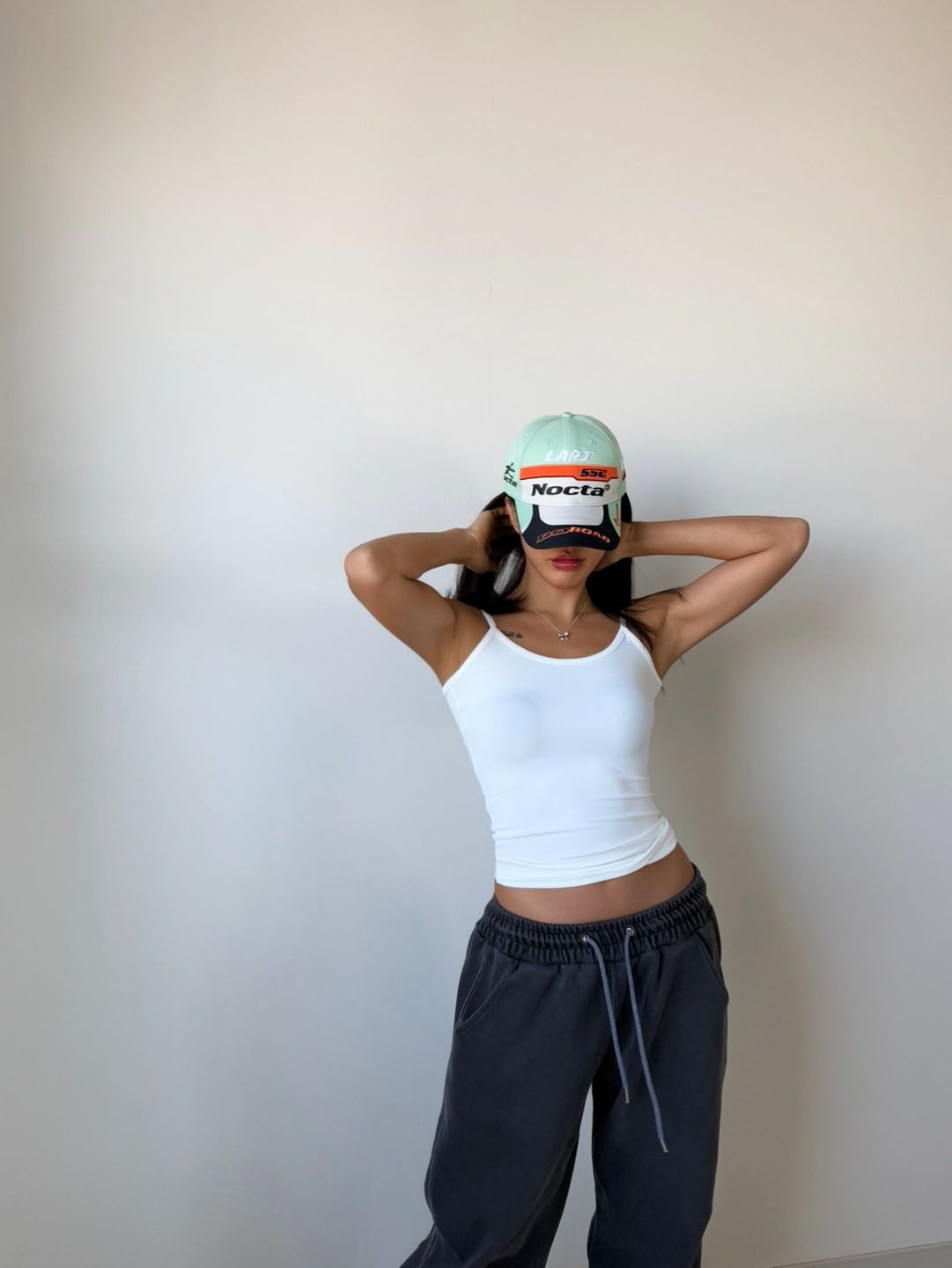 Uネックスリムキャミソール | 詳細画像15