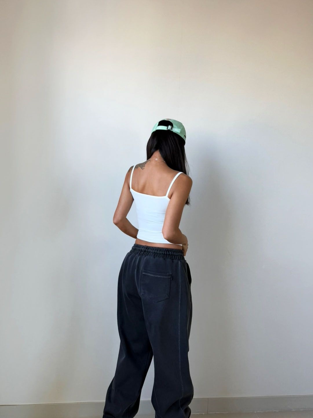 Uネックスリムキャミソール | 詳細画像17