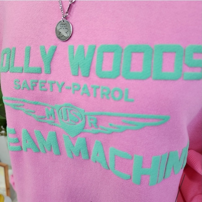 HOLLY WOODSロゴクロップドスウェット | 詳細画像14